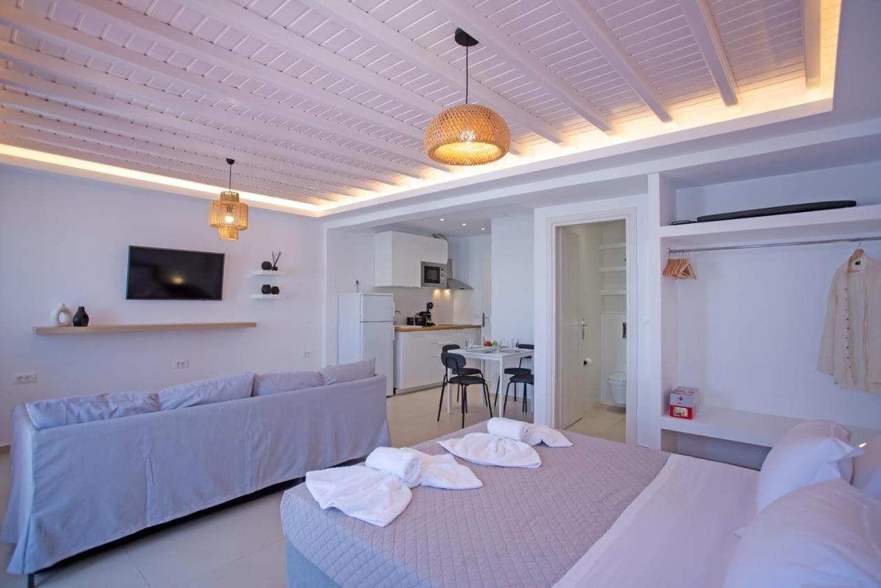 The Lavish Suite Mykonos Town 外观 照片