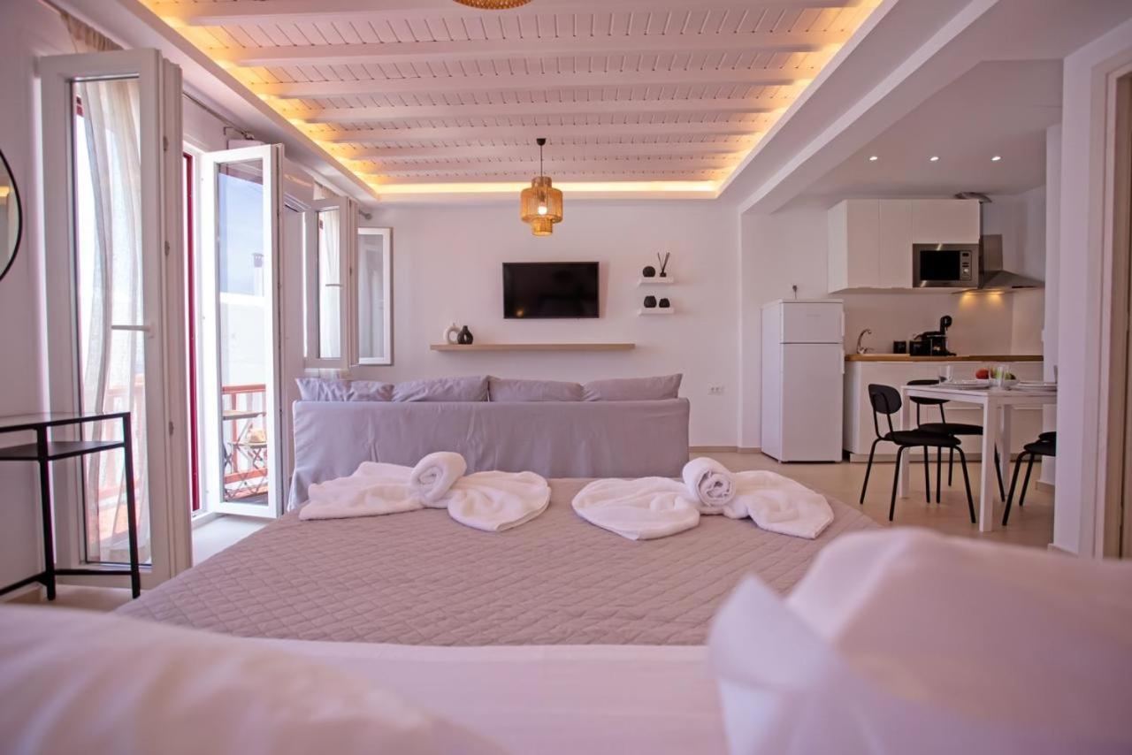 The Lavish Suite Mykonos Town 外观 照片