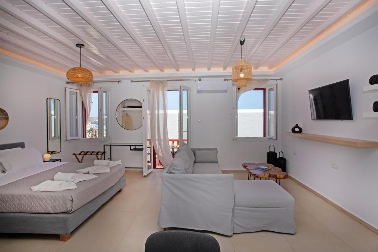 The Lavish Suite Mykonos Town 外观 照片