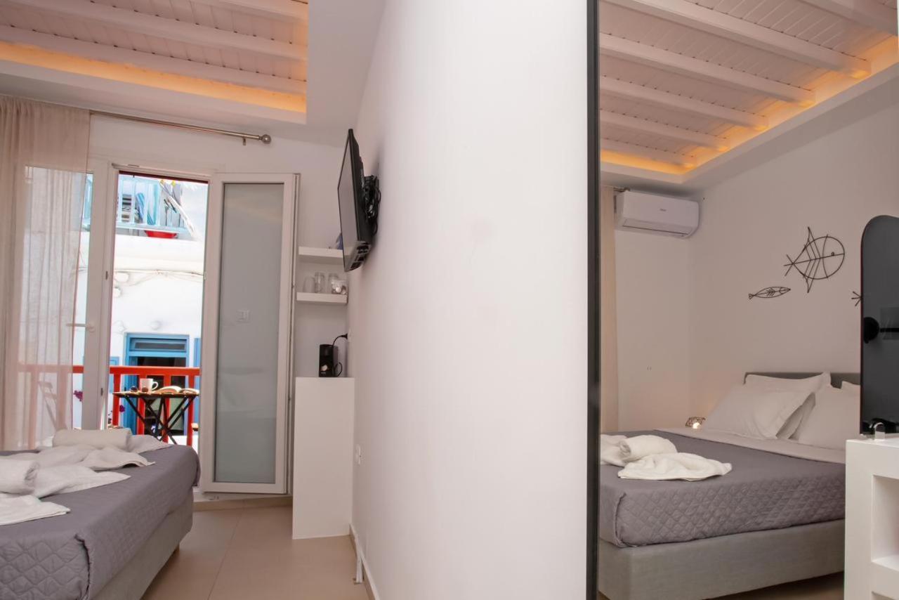The Lavish Suite Mykonos Town 外观 照片